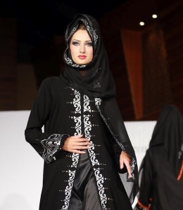Arab-Fashion-Dresses-Black