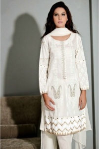 Maria B New Arrival Formal Cotton Dresses Eid Collection 2014