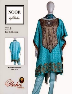 Noor By Pasha New Arrivals Latest Eid Dresses Collection 2014-15